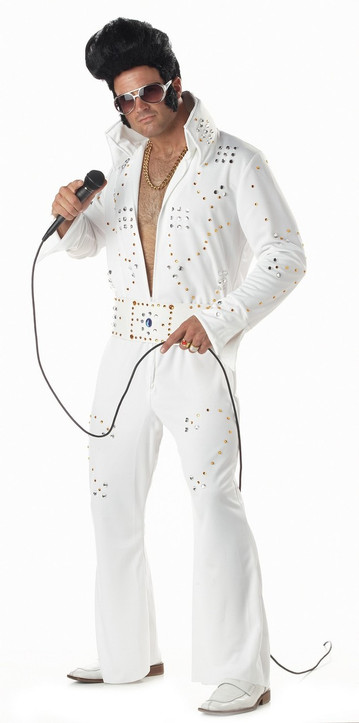Elvis Mens Costume - Rock Legend