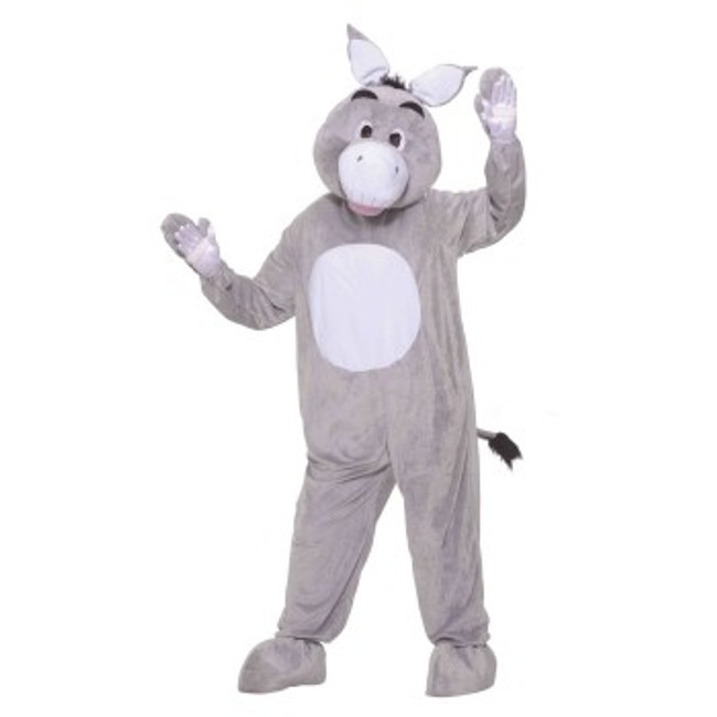 Plush Donkey Adult Costume