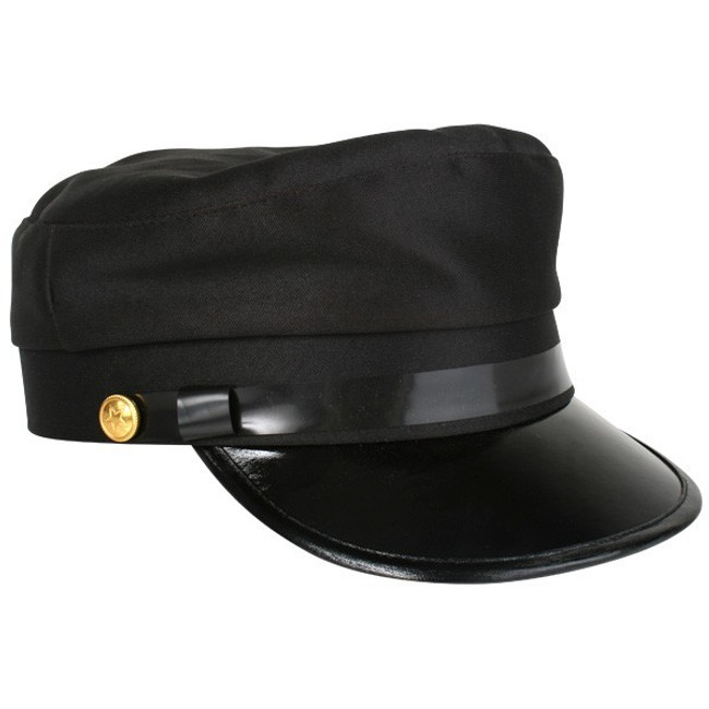 Chauffeur Black Cap