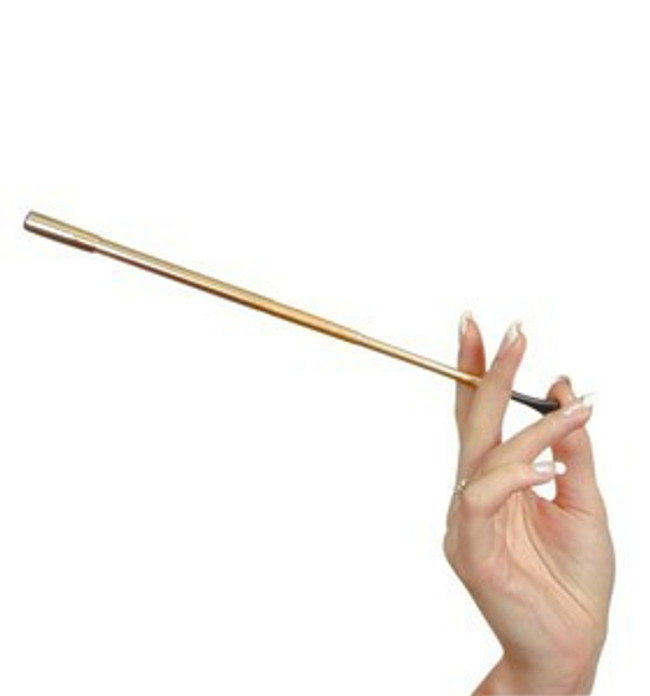 Cigarette Holder Gold Metal Telescopic