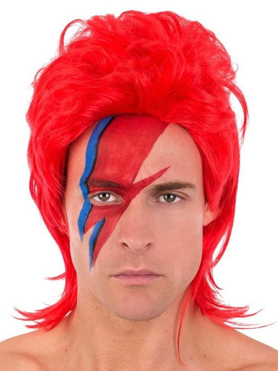 Ziggy Red Wig