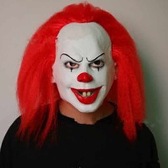 Pennywise "IT" Overhead Latex Clown Mask