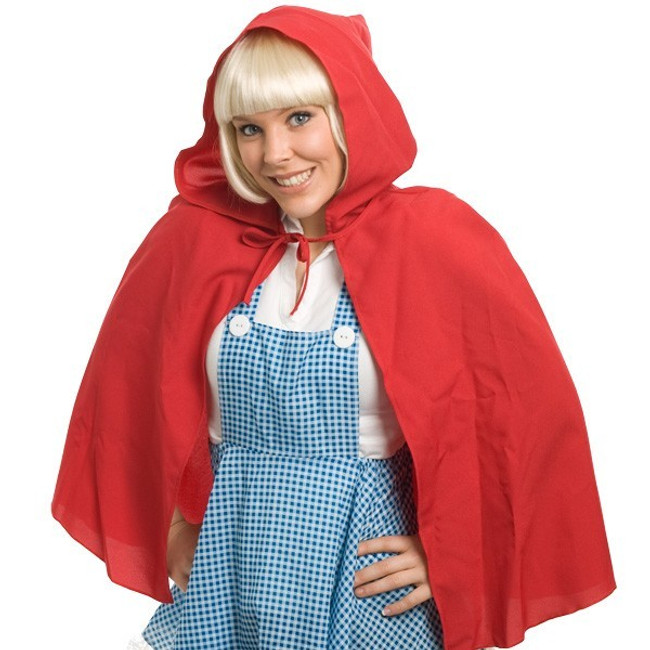 Red Riding Hood Cape