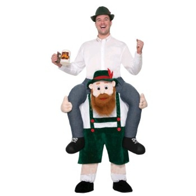 Beer Buddy Carry Me Costume