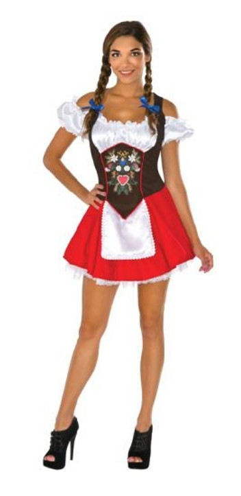 Beer Garden Babe Costume