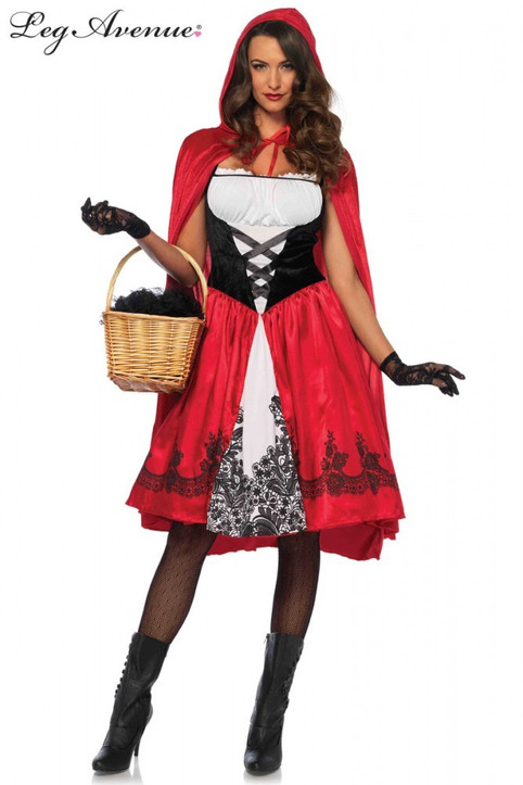 Red Riding Hood Classic Costume