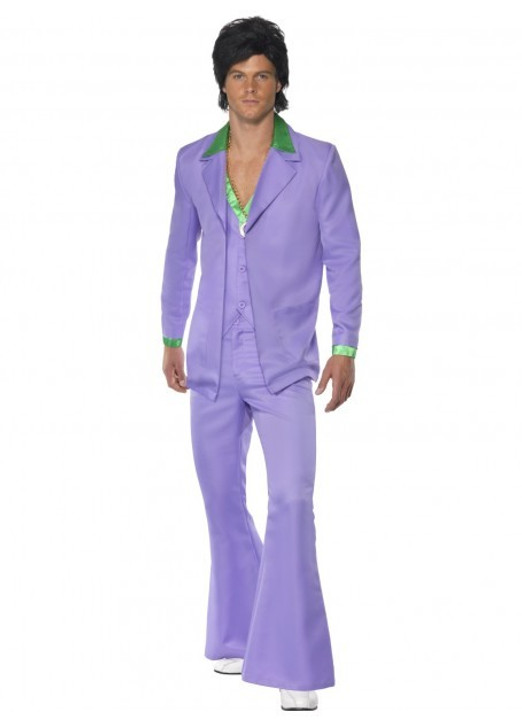1970's Lavender Men's Suit