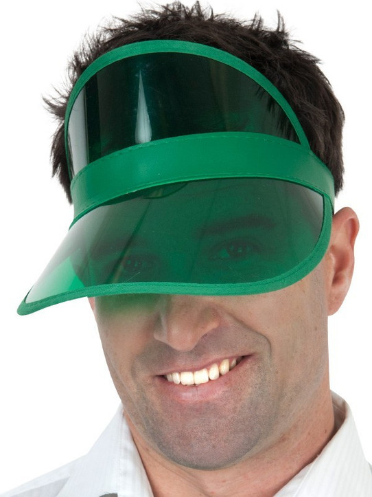 Green Visor Cap