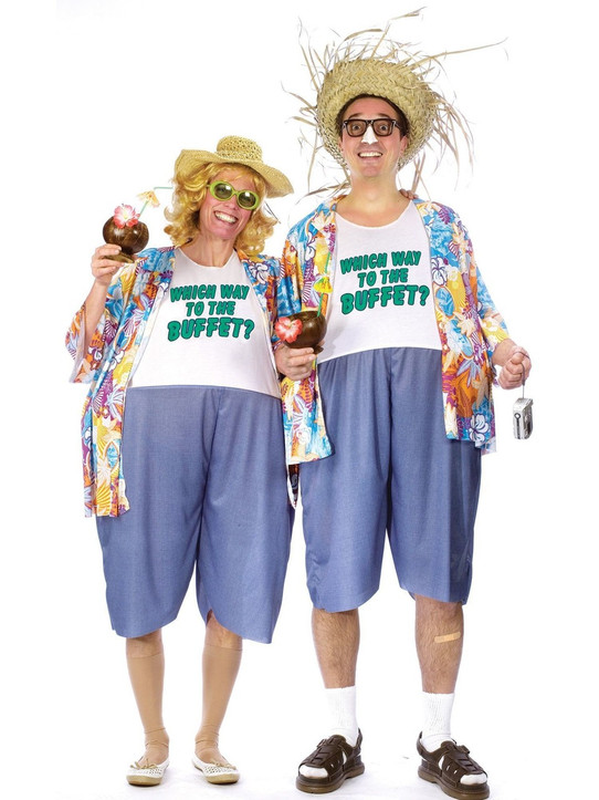 Tacky Traveler Adult unisex Costume