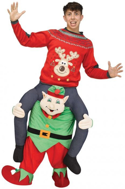 Carry Me Elf Costume