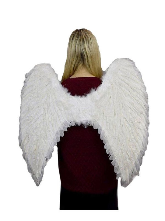 Angel Wings White Large