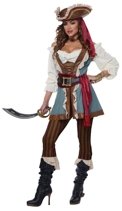 Jewell of the Sea Womens Pirate Costume