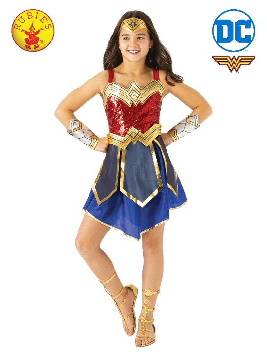 Wonder Woman 1984 Girls Costume