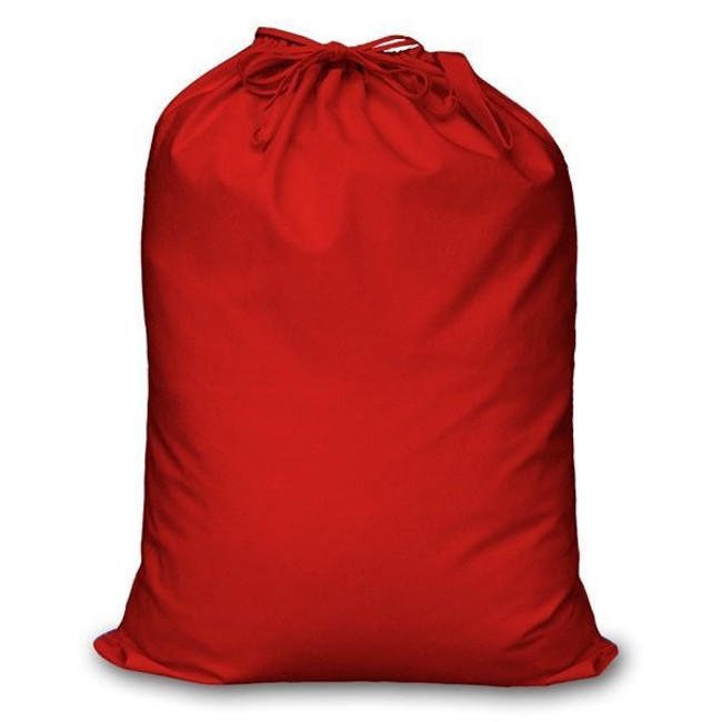 Red Santa Sack