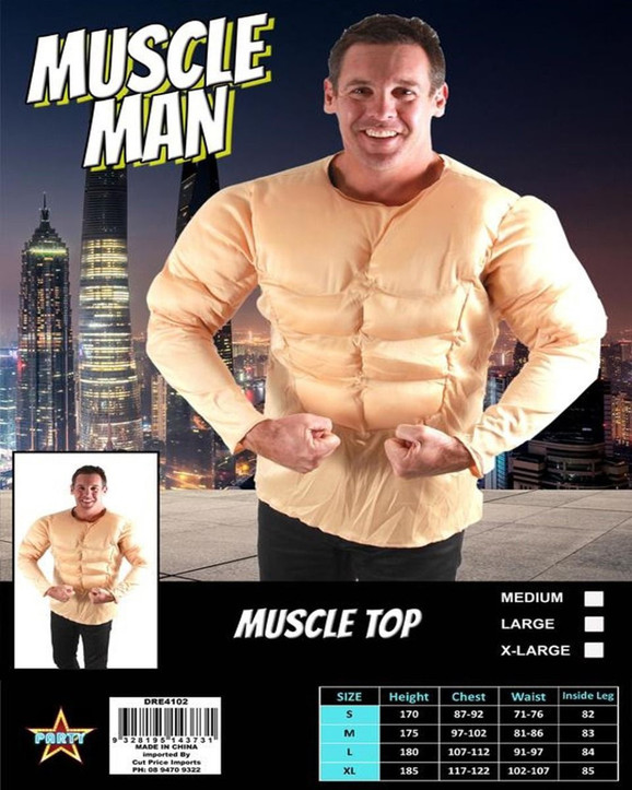 Muscle Man Top