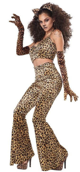 Leopard Pant Suit Costume