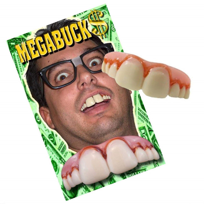 Mega Buck Teeth - Billy Bob