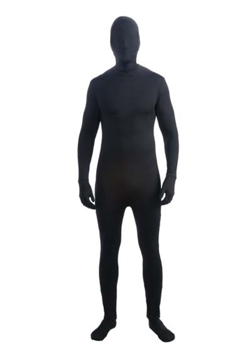 Black Invisible Man Suit
