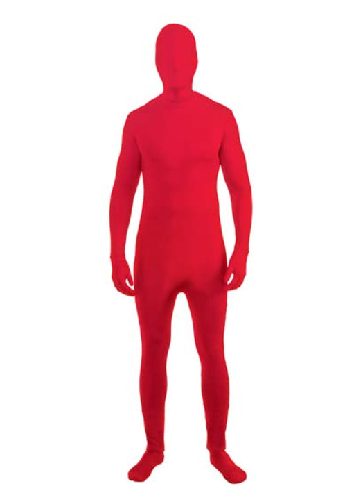 Red Invisible Man Suit