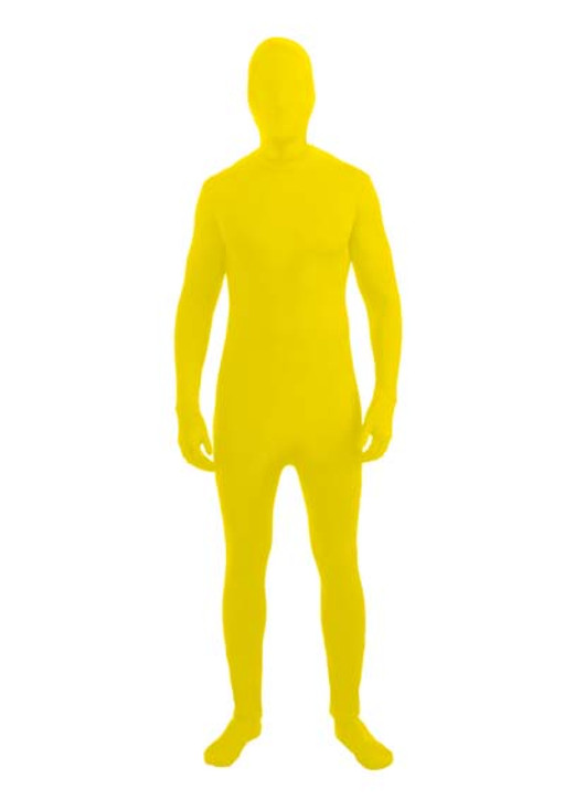 Yellow Invisible Man Suit