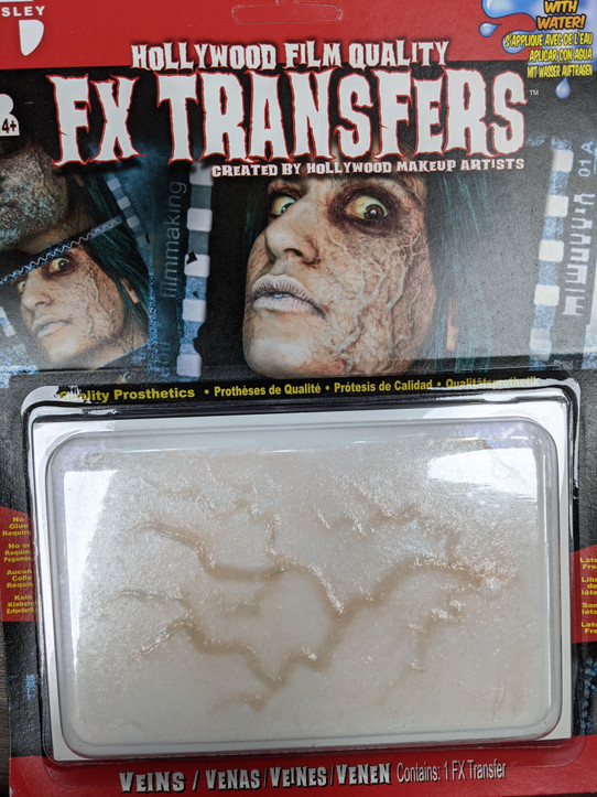 3D FX Transfer Latex Veins