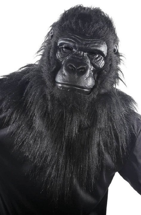 Gorilla Animated Mask