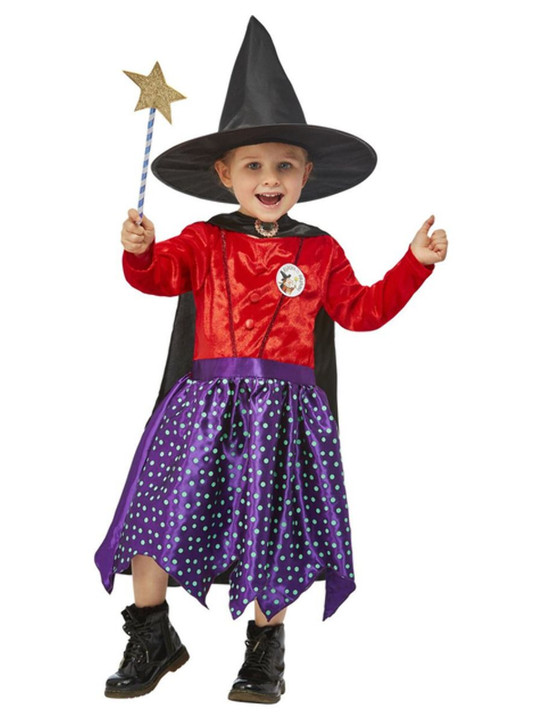 Room On The Broom Witch Kids Costume