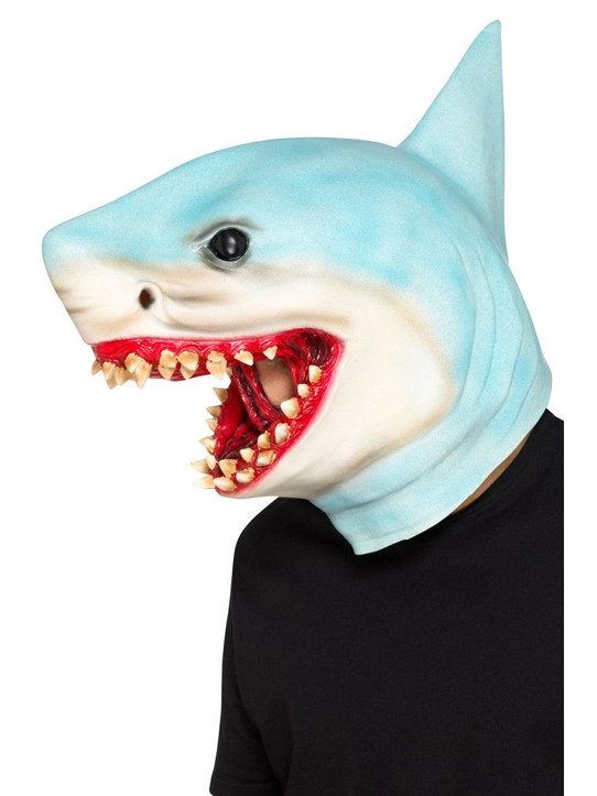 Shark Latex Overhead mask