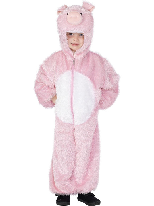 Pink Pig Kids Costume