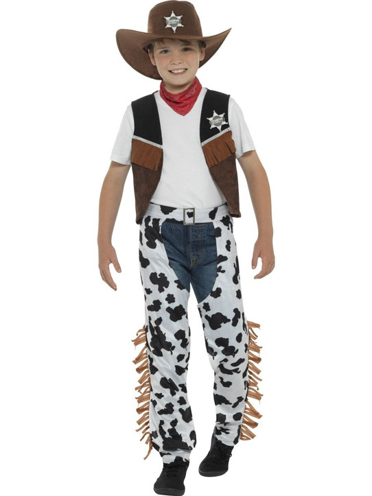 Texan Cowboy Kids Costume
