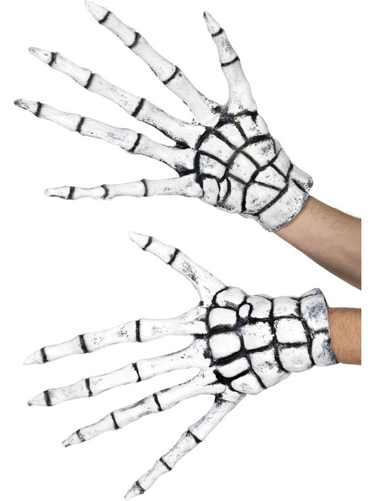 Skeleton Gloves