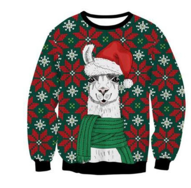 Llama Xmas Sweater