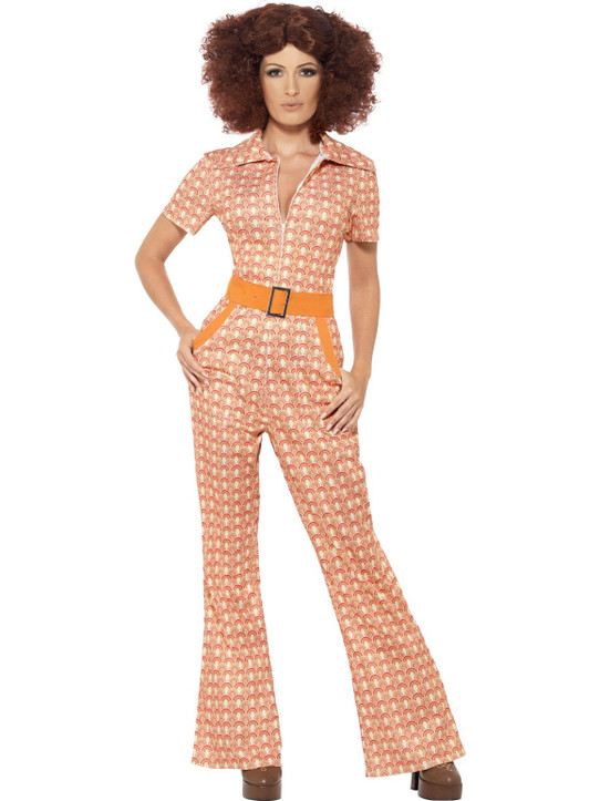 Authentic 70s Chick Costume
