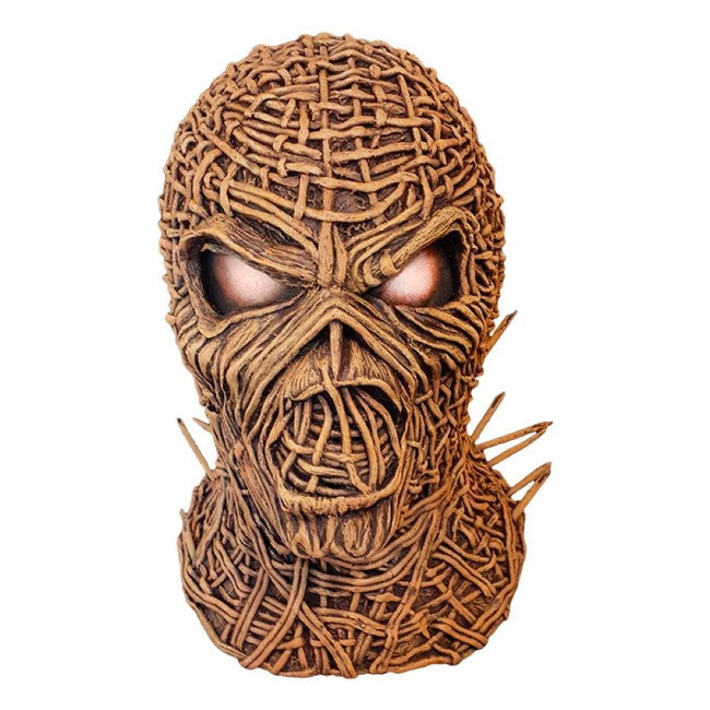 Eddie The Wicker Mask - Iron Maiden