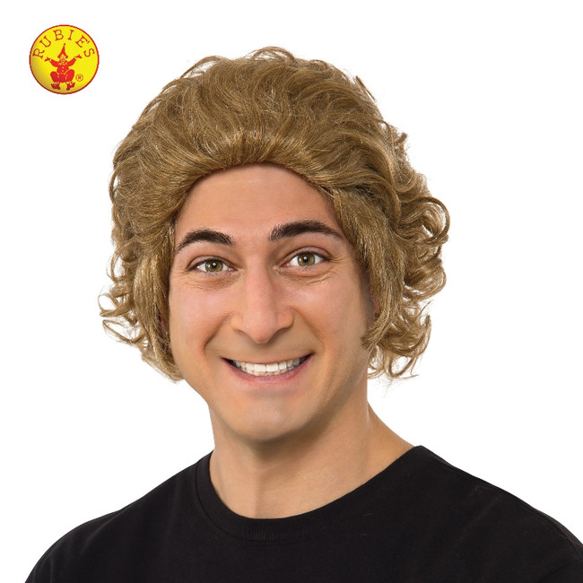 Willy Wonka Adult Costume Wig