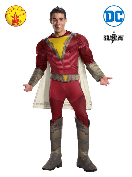 Shazam Deluxe DC Adult Costume