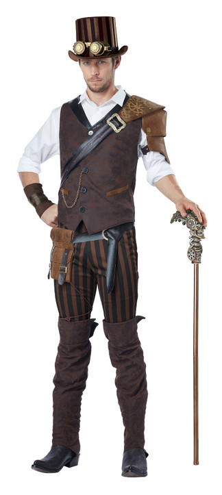 Steampunk Mens Adventurer Costume
