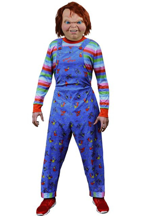 Childs Play 2 Deluxe Chucky Good Guy Costume Adult