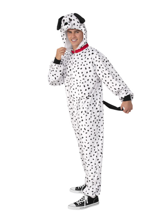 Dalmatian Adult Onesie Dog Costume
