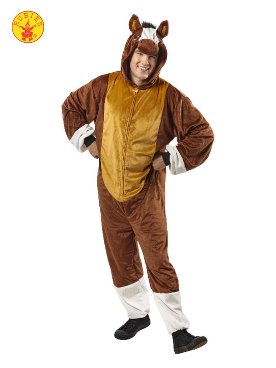 Horse Onesie Adult Costume