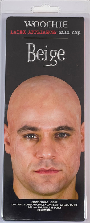 Pro FX Beige Bald Cap Latex