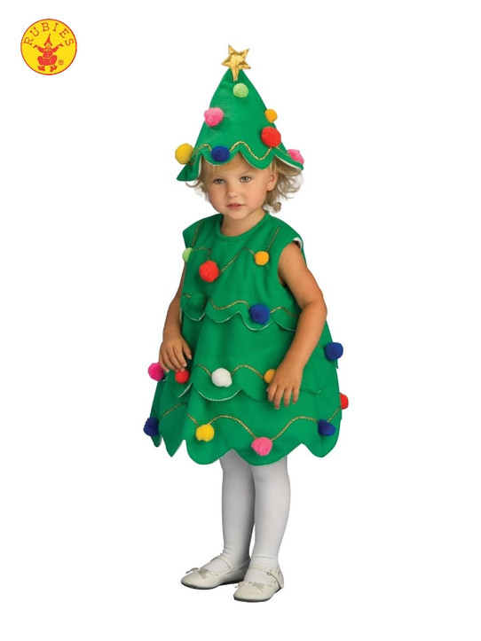 Lil Christmas Tree Childs Costume
