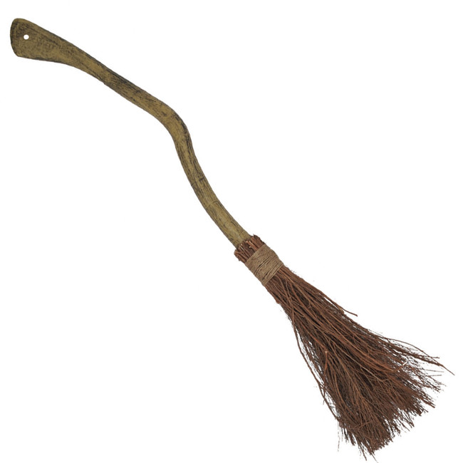 Brown Wizard Broom