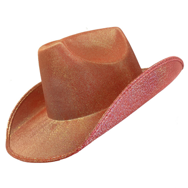 Shimmer Dusty Rose Cowboy hat