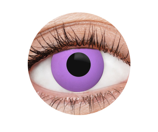 Purple Manson Contact Lenses