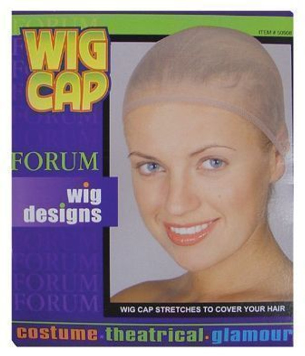 Wig Costume Cap