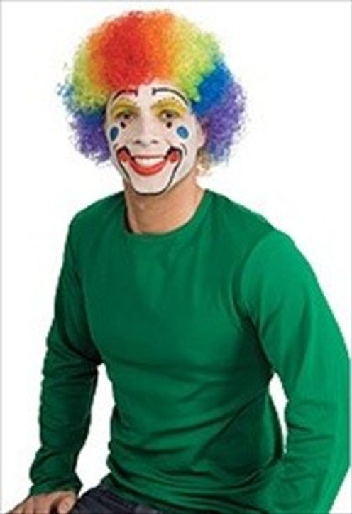 Clown Multi Coloured Wig