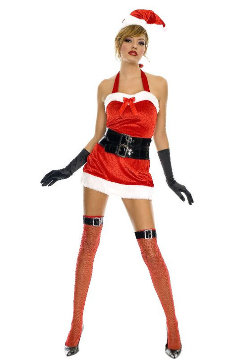 Santa Miss Outfit - Helper