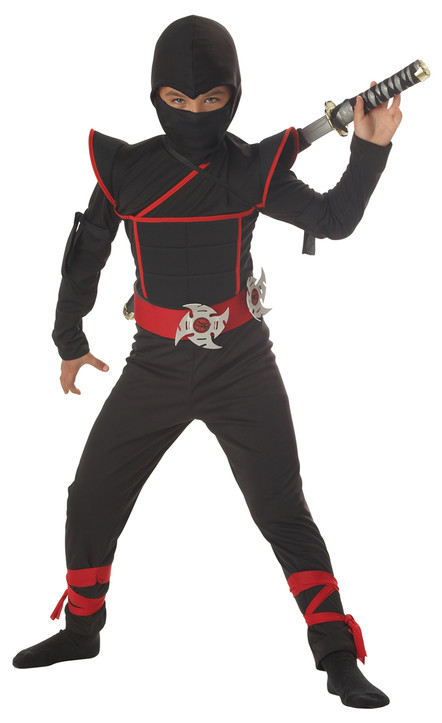 Stealth Ninja Childs Costume