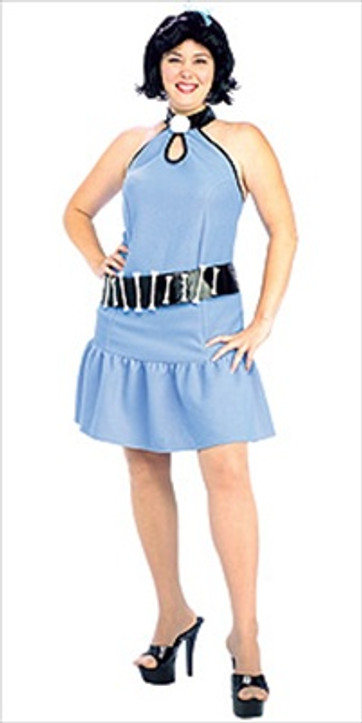 Betty Rubble Costume -  Plus Size - The Flintstones